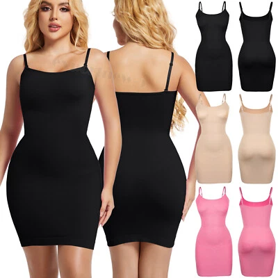 Fajas колумбийцы Pantalones Moldeadores Para Ropa интерьер Cami полный шелк платье - Изображение 1 из 4