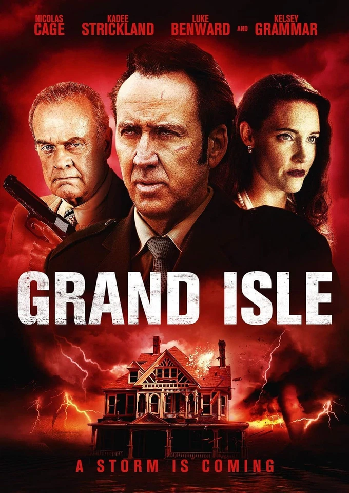Grand Isle (DVD) - Brand New & Sealed Free UK P&P - Image 1 of 1