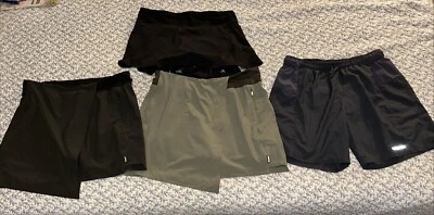 Lot of 4 Shorts: , Patagonia, REI, Lululemon Women’s Medium - Image 1 of 4