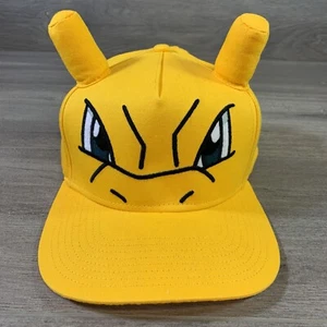Pokemon Charizard Snapback 3D Ohren Hörner verstellbar Baseball Cap Mütze 2017 - Bild 1 von 9