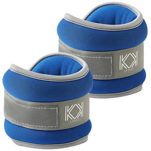 Ankle weights neoprene wrist weights 0.5, 1, 2kg running exercise leg training - Picture 1 of 21