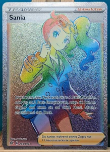 POKEMON - Clash der Rebellen - Sania - 203/192 - alemán - Imagen 1 de 1
