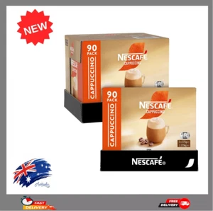 Nescafe Cappuccino Instant Coffee Mixes Sachets 3 X 30 Sachets (90 Count ) - Picture 1 of 1