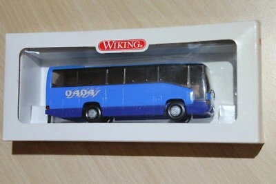 WIKING 713 01 (3)  - AUTOBUS MB O 404 RH -  SCALA 1/87  - Immagine 1 di 3