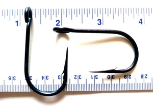 25 ganchos de pesca Mustad 95151-BU azul oscuro ojo abierto Siwash peces 7/0 - Imagen 1 de 2