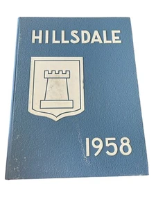 1958 Hillsdale High School Yearbook San Mateo CA.  - Picture 1 of 3