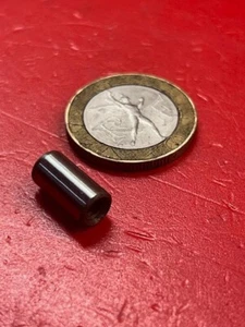 Alloy Steel 4140 Pull Out Dowel Pins 1/4" Dia x 1/2" Length x 8-32 Thread, 5 Pc - Picture 1 of 3