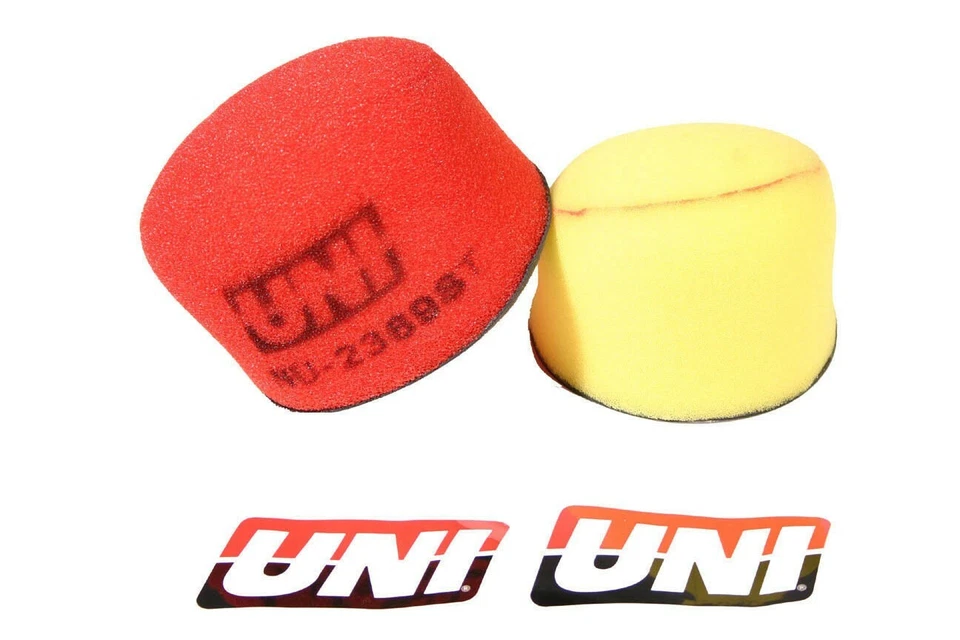 Filtro de aire unifiltro Kawasaki KX 100, 1995-2013, NU-2369ST - KX100 Foto 1 de 1