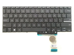 US Laptop Keyboard For ASUS VivoBook X1404 X1404V X1404VA X1404ZA - Picture 1 of 4