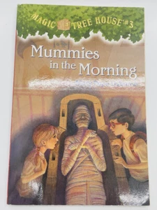 Magic Tree House~#3 Mummies In The Morning By Mary Pope Osborne 1993 Paperback - Picture 1 of 9