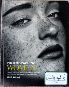 Jeff Rojas: Photographing Women 1st Edition Signed by The Author Softcover - Picture 1 of 9