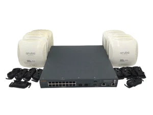 Aruba Network kit 7010-US Controller + 10 AP-205 + 10 AP-licenses LIC-AP - Picture 1 of 7
