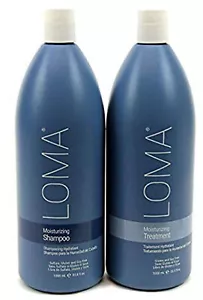 Loma Moisturizing Shampoo & Treatment 33.8 oz/Liter Duo Set - Picture 1 of 3