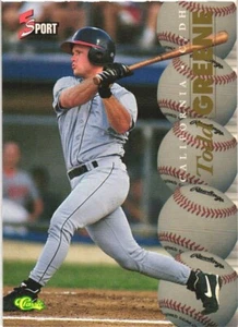 1995 Classic Five Sport #109 Todd Greene California Angels - Picture 1 of 2