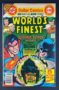 World's Finest (1941) #244 Bien+ (6,5) Cubierta de Neal Adams Batman Superman - Imagen 1 de 2
