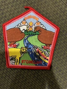 Patch Conclave W2B OA 1987 come nuova - Foto 1 di 1
