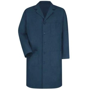 New Navy Blue lab coat  - Picture 1 of 1