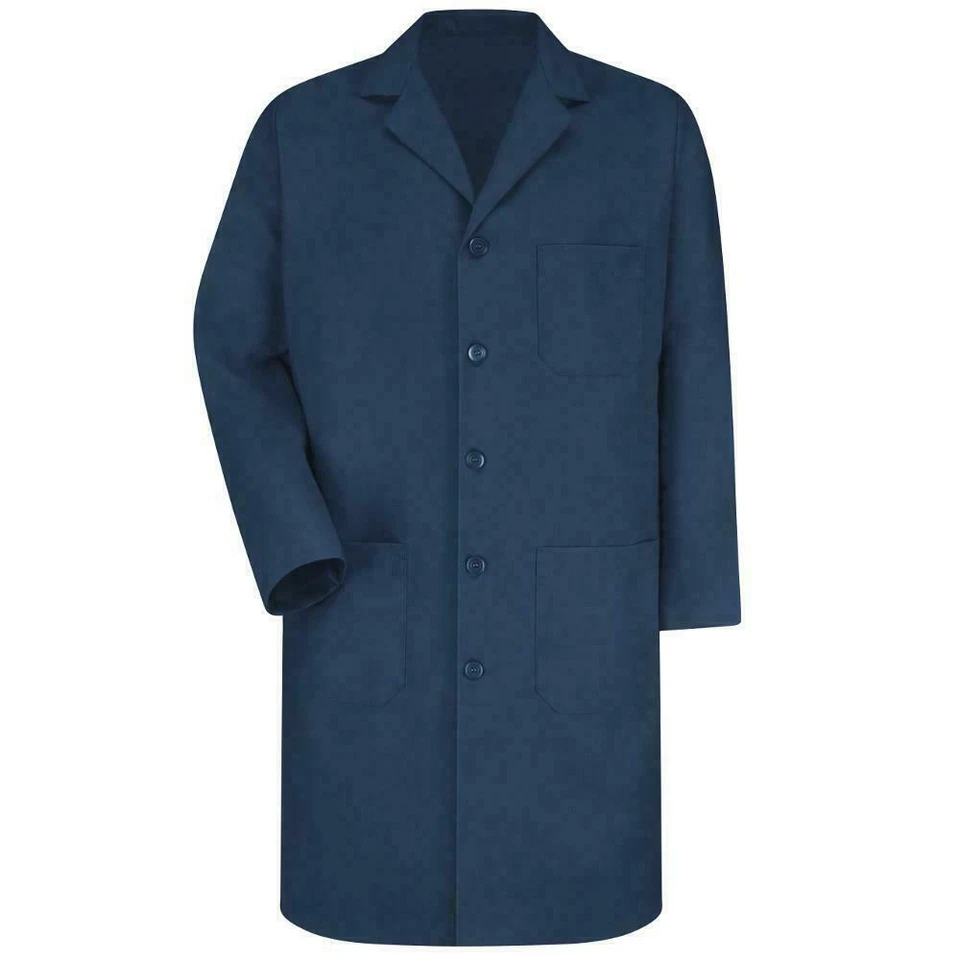 New Navy Blue lab coat  - Image 1 of 1