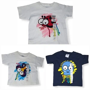 Yazbek Crew Neck Short Sleeve Funny Cotton T-Shirt Lot (3-Pack) Toddlers Size 2T - Picture 1 of 5