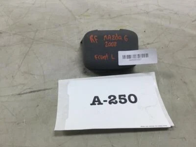 Mazda 6 2006 2008 asiento del conductor delantero izquierdo ajustador cubierta de pista moldura gris OEM+ Foto 1 de 4