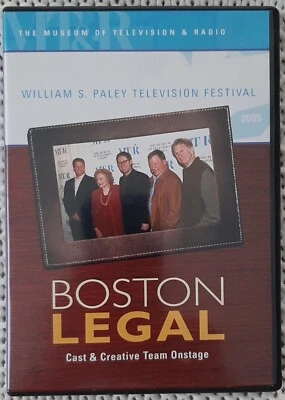 The Museum of Television & Radio Boston Legal Cast & Creative Team Onstage - Image 1 of 3