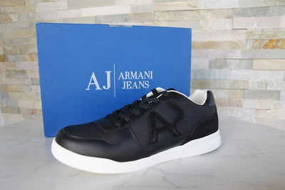 Zapatillas deportivas Armani Jeans 44 6A441 nuevas US10 negras anteriormente PVP 153 € Foto 1 de 4