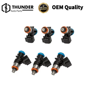 Set of 6 Fuel Injectors For Dodge Ram For Jeep For Chrysler 3.6L 0280158233 - Picture 1 of 24