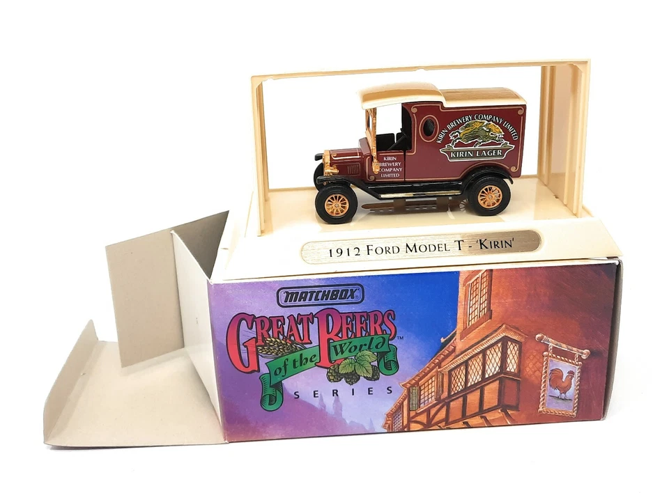 Matchbox YGB14 Ford Modell T Van Kirin Beer 1912 1:35 Models of Yesteryear MoY - Bild 1 von 2