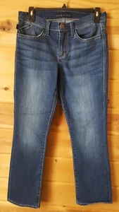 Rock & Republic Medium Wash Kendall Studded Denim Jean Capris size 6 x 26 inseam - Picture 1 of 8