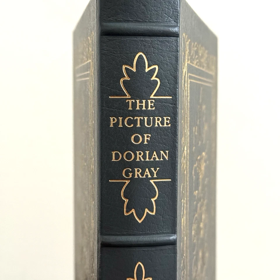 ФОТОГРАФИЯ ДОРИАНА СЕРОГО Oscar Wilde Easton Press коллекционное издание кожа - Изображение 1 из 4