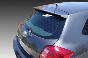 ALERÓN TECHO TRASERO PARA TOYOTA AURIS MK1 E150 (2006-2012) PU SIN IMPRIMAR - Imagen 1 de 2