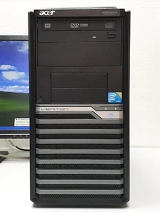 Acer Veriton Windows XP Maschinen PC 3,16GHz 4GB 160GB DVD Computer COM RS 232 - Bild 1 von 10