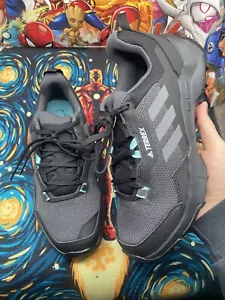 Adidas Terrex AX4 W Hiking Shoe Athletic Black Trainers Sz 10W / 8.5 Men’s - Picture 1 of 7