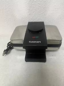 Cuisinart Waffle Maker Model Wmb-2 Clean And Tested Ready For Deep Pockets - Picture 1 of 7