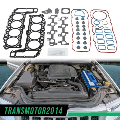 Head Gasket Set Fit For 1998-2003 Jeep Grand Cherokee Dodge Dakota Durango Ram - Image 1 of 4