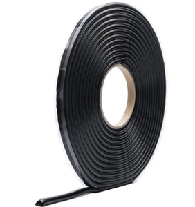 Rollo redondo de butilo HSF Ø 8 mm negro 6,0 m - Imagen 1 de 1