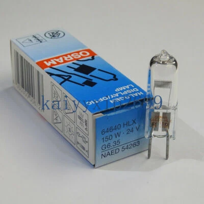 10PCS OSRAM 64640 Lamp 24V150W Shadowless Lamp Bulb 150W Surgical Light - Image 1 of 3