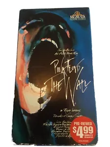 Pink Floyd The Wall; MGM UA Hi-Fi Stereo Videophonic Vtg 1980s VHS Tape - Foto 1 di 8