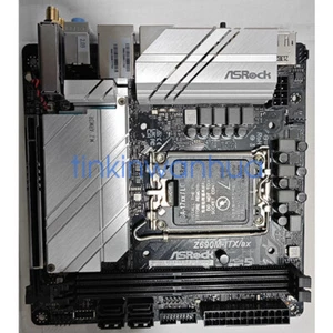 Placa madre Mini-ITX para ASRock Z690M-ITX/ax LGA 1700 DDR4 2XM.2 4xSata IIII - Imagen 1 de 5