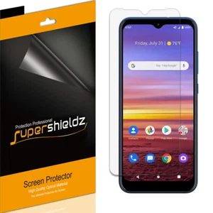 6X Supershieldz Clear Screen Protector Saver for AT&T Radiant Max - Picture 1 of 2