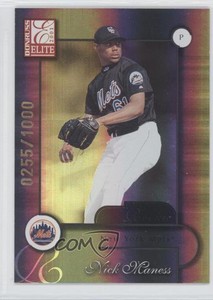 2001 Donruss Elite /1000 Nick Maness #174 Rookie RC