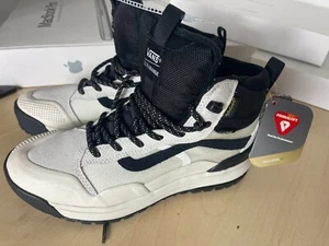 Vans UltraRange EXO HI MTE-2 Marshmallow Black Men’s Size 7 NEW - Picture 1 of 9