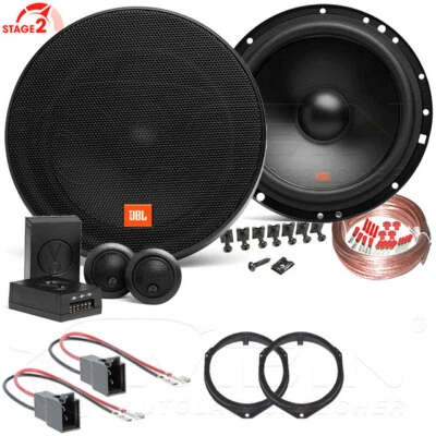 JBL LAUTSPRECHER für OPEL CORSA C 2000-2006 Front Vorn Tür 2-Wege 270W 165 #ANGV - Bild 1 von 4