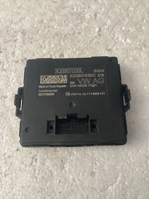 CENTRALINA GATEWAY AUDI A3 Cabriolet Serie (8V7, 8VE) 3Q0907530L CZC Ben 1177218 - Immagine 1 di 2