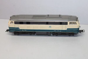Piko Diesel Locomotive Series 218 193-1 DB Blue/Beige Gauge H0 - Picture 1 of 5