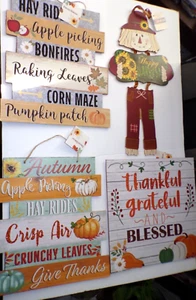 4 nuevos tapices festivos de otoño 11x10,5 Ma4 - Imagen 1 de 7