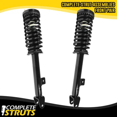 For 2005-2008 Dodge Magnum V6 RWD Front Complete Struts & Coil Spring Assemblies - Image 1 of 4