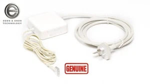 Genuine Apple 85W MagSafe AC Adapter A1343 with extension power cord MacBook Pro - Imagen 1 de 2