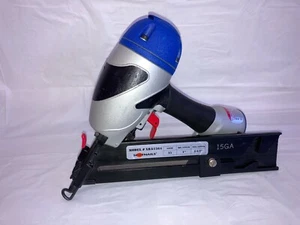 DEMO Spotnails XBA1564 Finish Nailer 15 Gauge DA 34 Degree Angled Trim Nailer - Picture 1 of 12