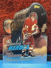 1999-00 Topps Stanley Cup Heroes SC17 Theoren Fleury Calgary Flames